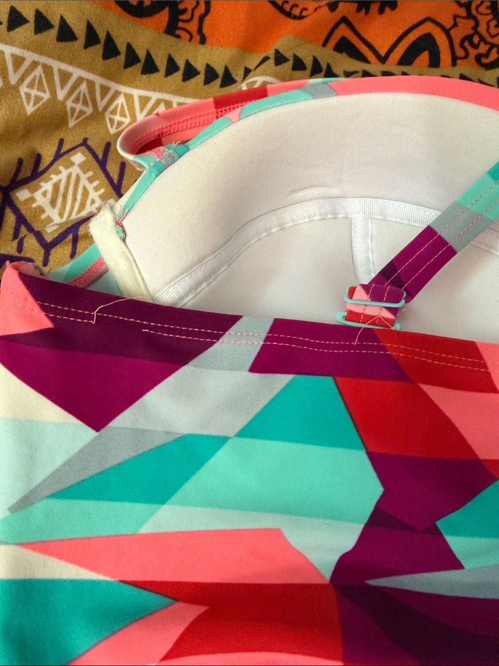 Forever21 Geometric Bikini Set - Picture 4 of 4